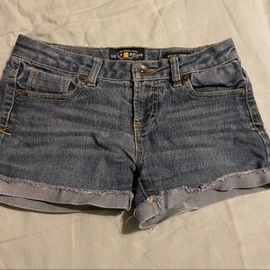 Lucky Brand jean shorts